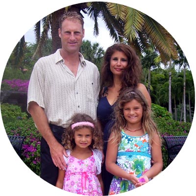 Allen, Samantha, Colette and Elise